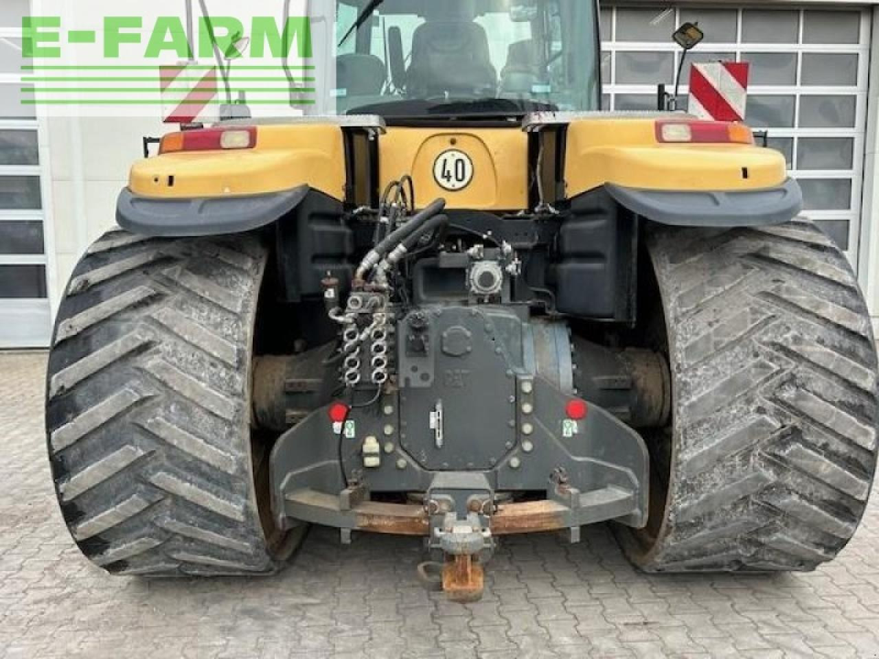 Challenger mt 875 b - Farm tractor: picture 5 Challenger mt 875 b - Farm tractor: picture 5