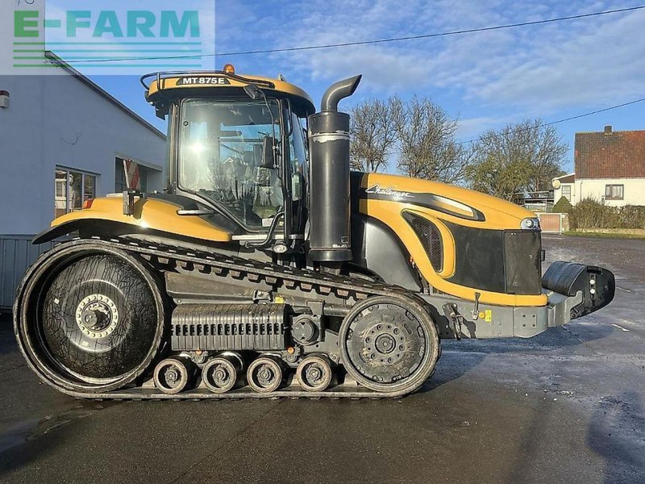 Challenger mt 875 e - Farm tractor: picture 2 Challenger mt 875 e - Farm tractor: picture 2