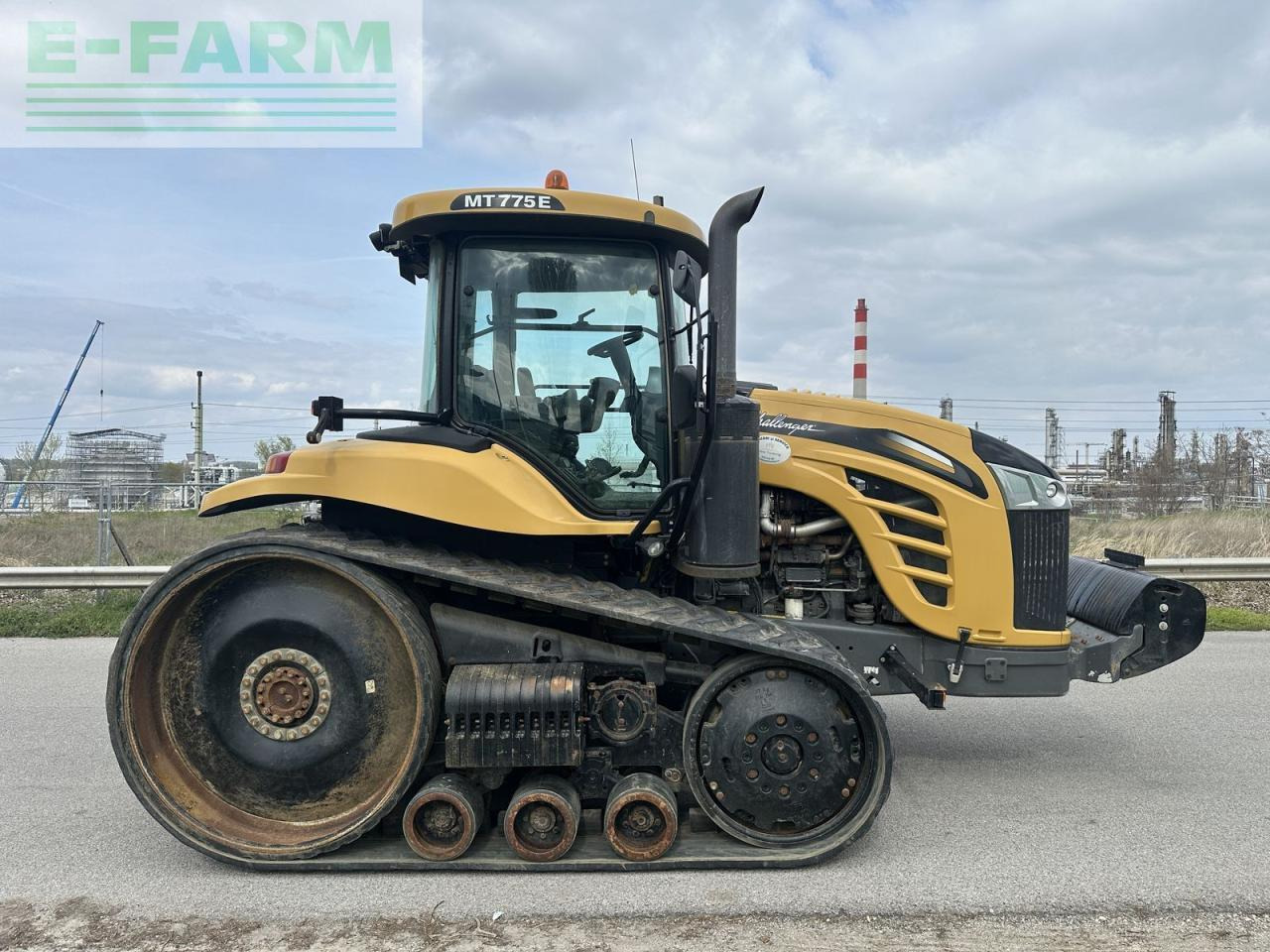 Challenger mt775e - Farm tractor: picture 4 Challenger mt775e - Farm tractor: picture 4
