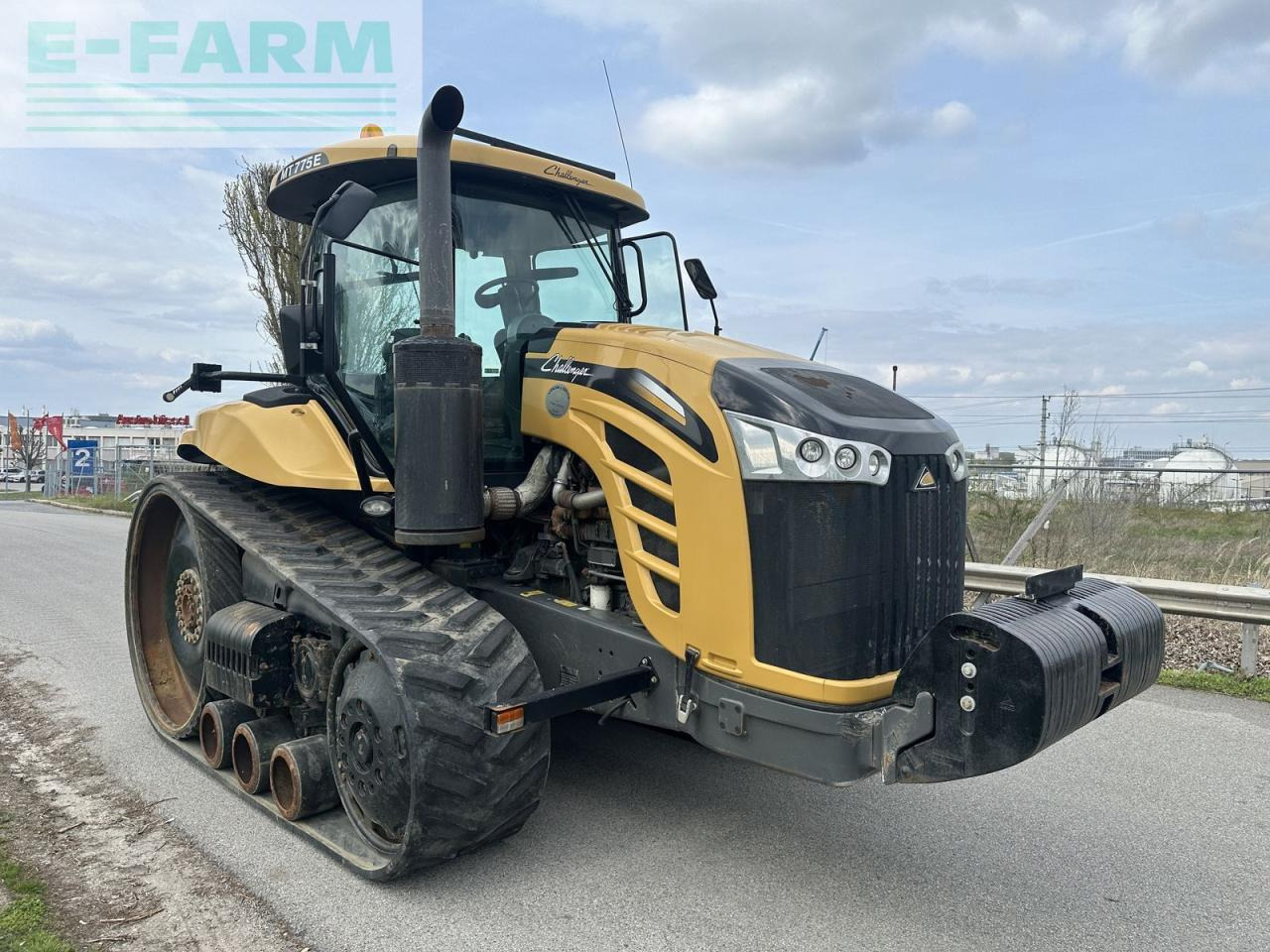 Challenger mt775e - Farm tractor: picture 1 Challenger mt775e - Farm tractor: picture 1