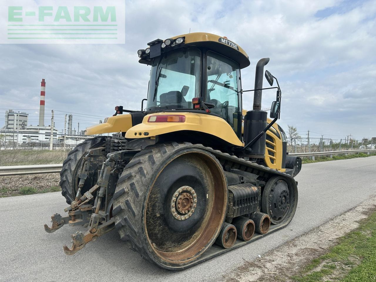 Challenger mt775e - Farm tractor: picture 5 Challenger mt775e - Farm tractor: picture 5