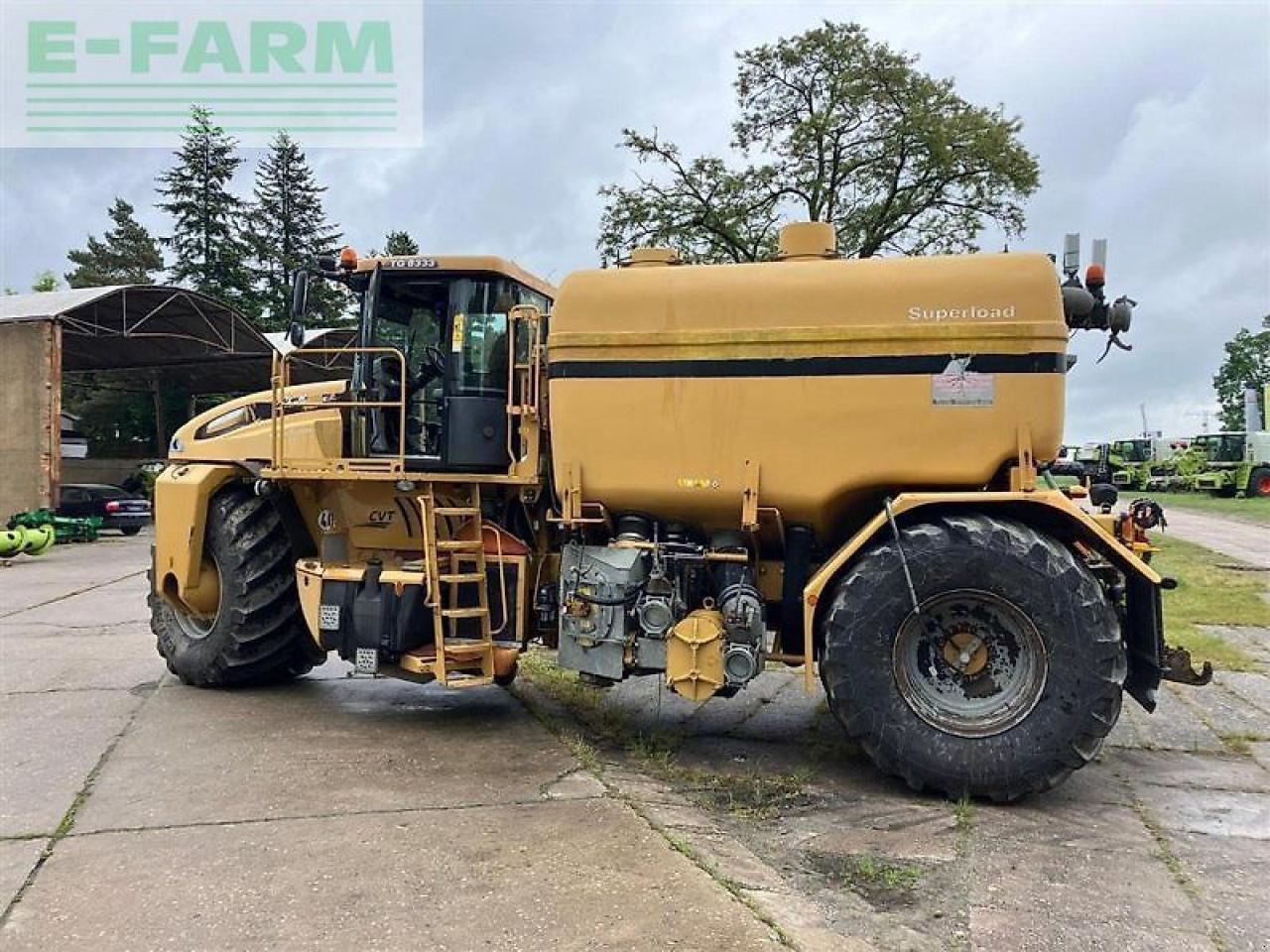 Challenger terra gator 8333 - Self-propelled sprayer: picture 2 Challenger terra gator 8333 - Self-propelled sprayer: picture 2