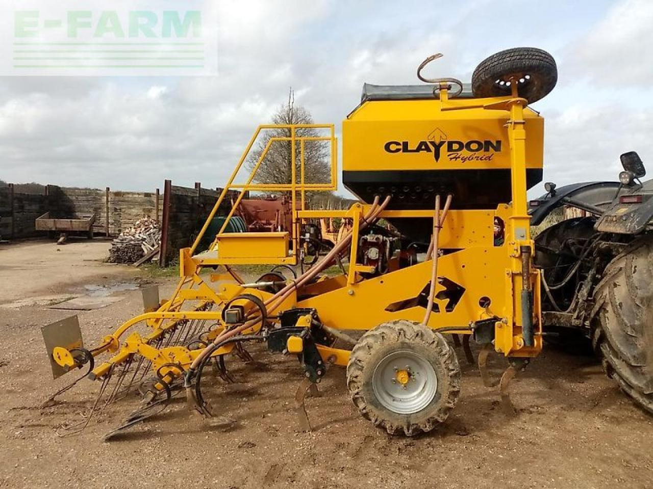Claydon hybrid 3m stone pro - Seed drill: picture 1 Claydon hybrid 3m stone pro - Seed drill: picture 1