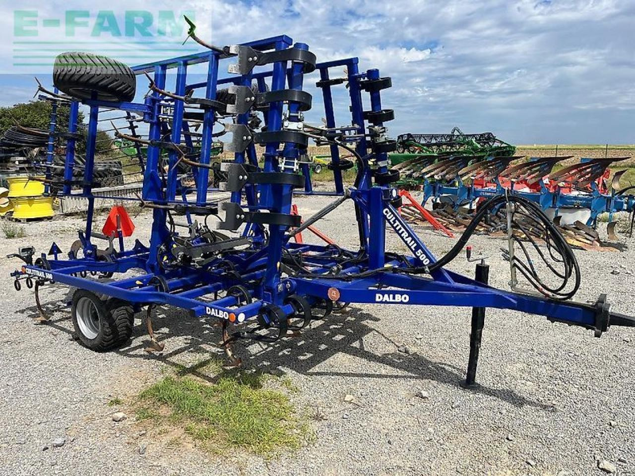 Dalbo cultitrail 500 - Combine seed drill: picture 1 Dalbo cultitrail 500 - Combine seed drill: picture 1