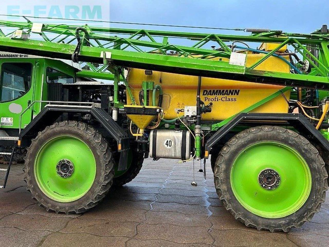 Dammann dtp 5000 profi-claas - Trailed sprayer: picture 1 Dammann dtp 5000 profi-claas - Trailed sprayer: picture 1