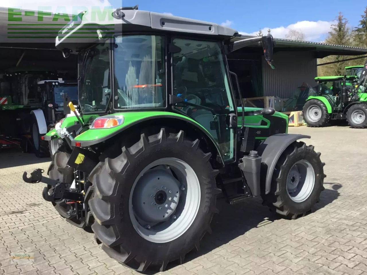 Deutz-Fahr 5080 d keyline Keyline - Farm tractor: picture 2 Deutz-Fahr 5080 d keyline Keyline - Farm tractor: picture 2