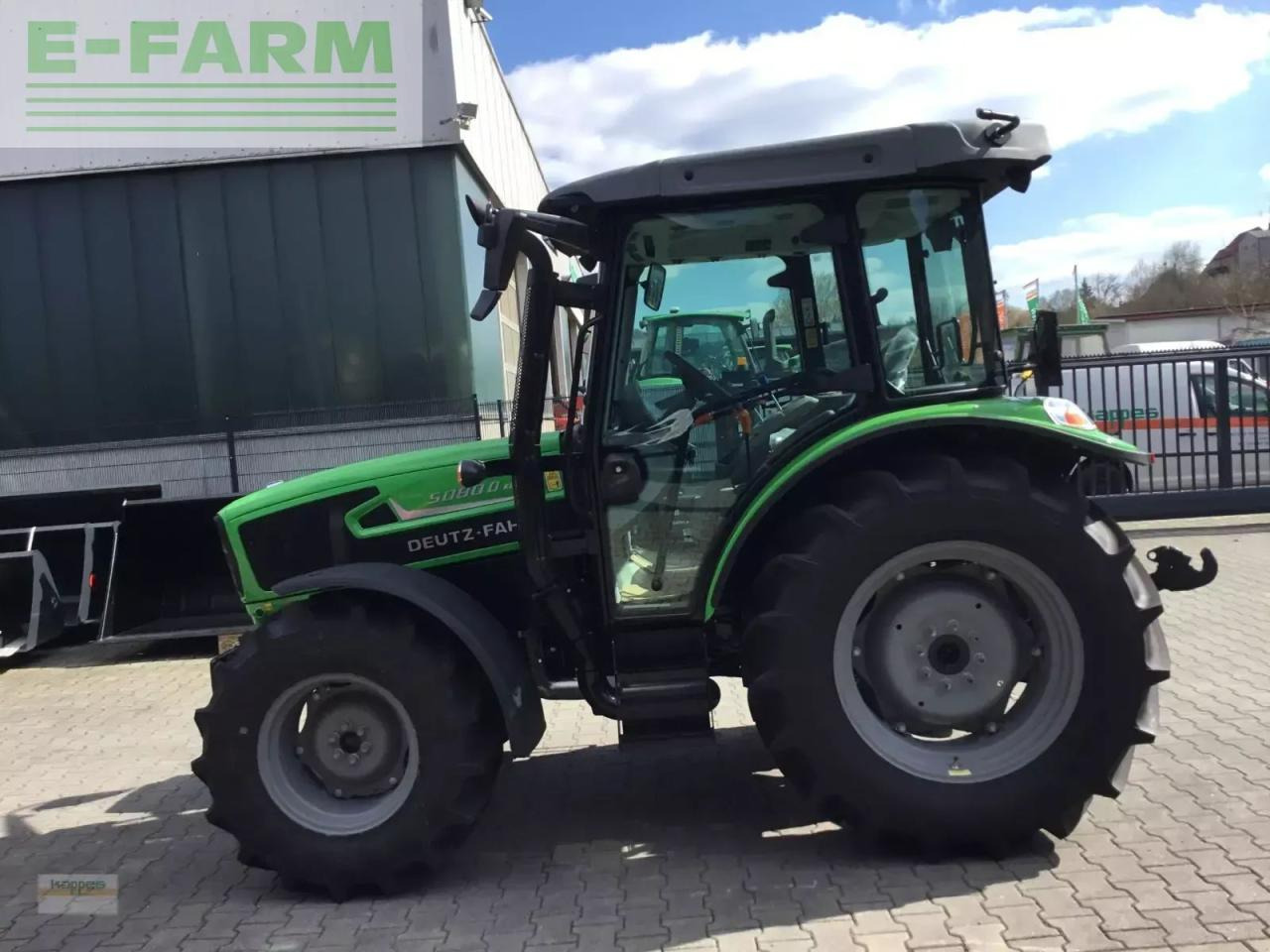 Deutz-Fahr 5080 d keyline Keyline - Farm tractor: picture 4 Deutz-Fahr 5080 d keyline Keyline - Farm tractor: picture 4