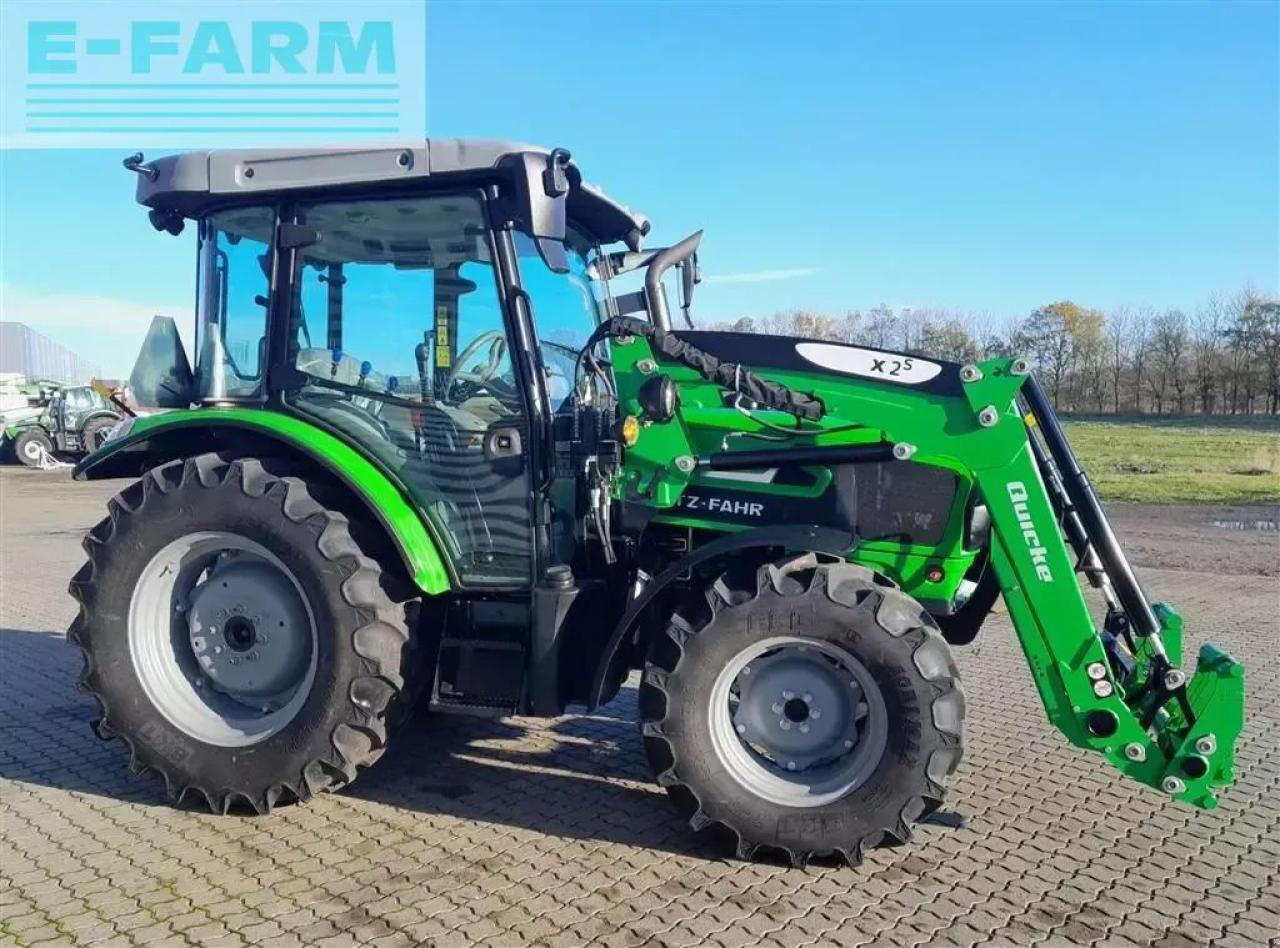 Deutz-Fahr 5080 d med frontlæsser - Farm tractor: picture 5 Deutz-Fahr 5080 d med frontlæsser - Farm tractor: picture 5