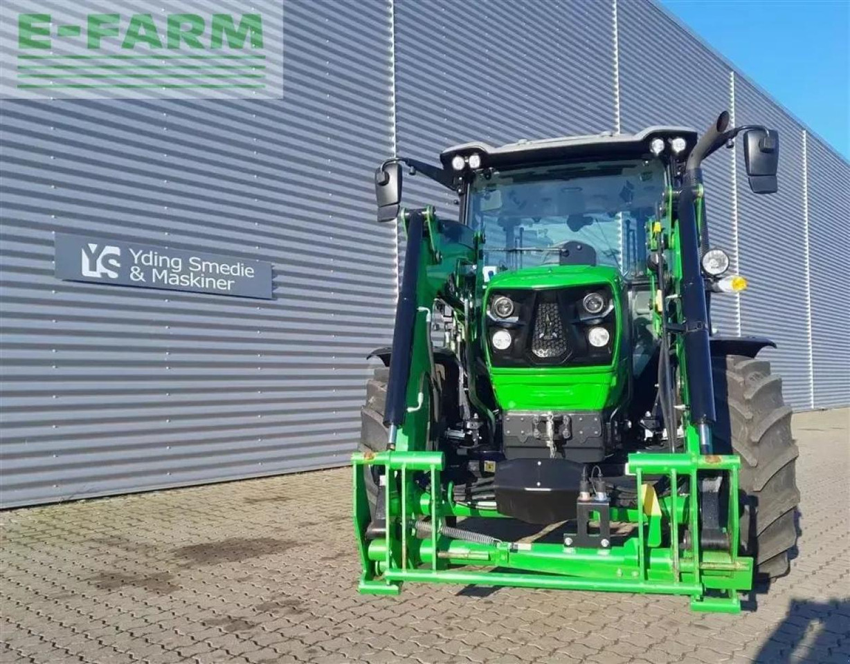 Deutz-Fahr 5080 d med frontlæsser - Farm tractor: picture 3 Deutz-Fahr 5080 d med frontlæsser - Farm tractor: picture 3