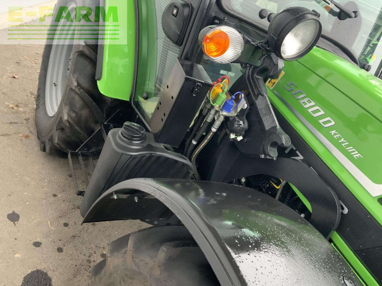 Deutz-Fahr 5080d keyline Keyline - Farm tractor: picture 5 Deutz-Fahr 5080d keyline Keyline - Farm tractor: picture 5