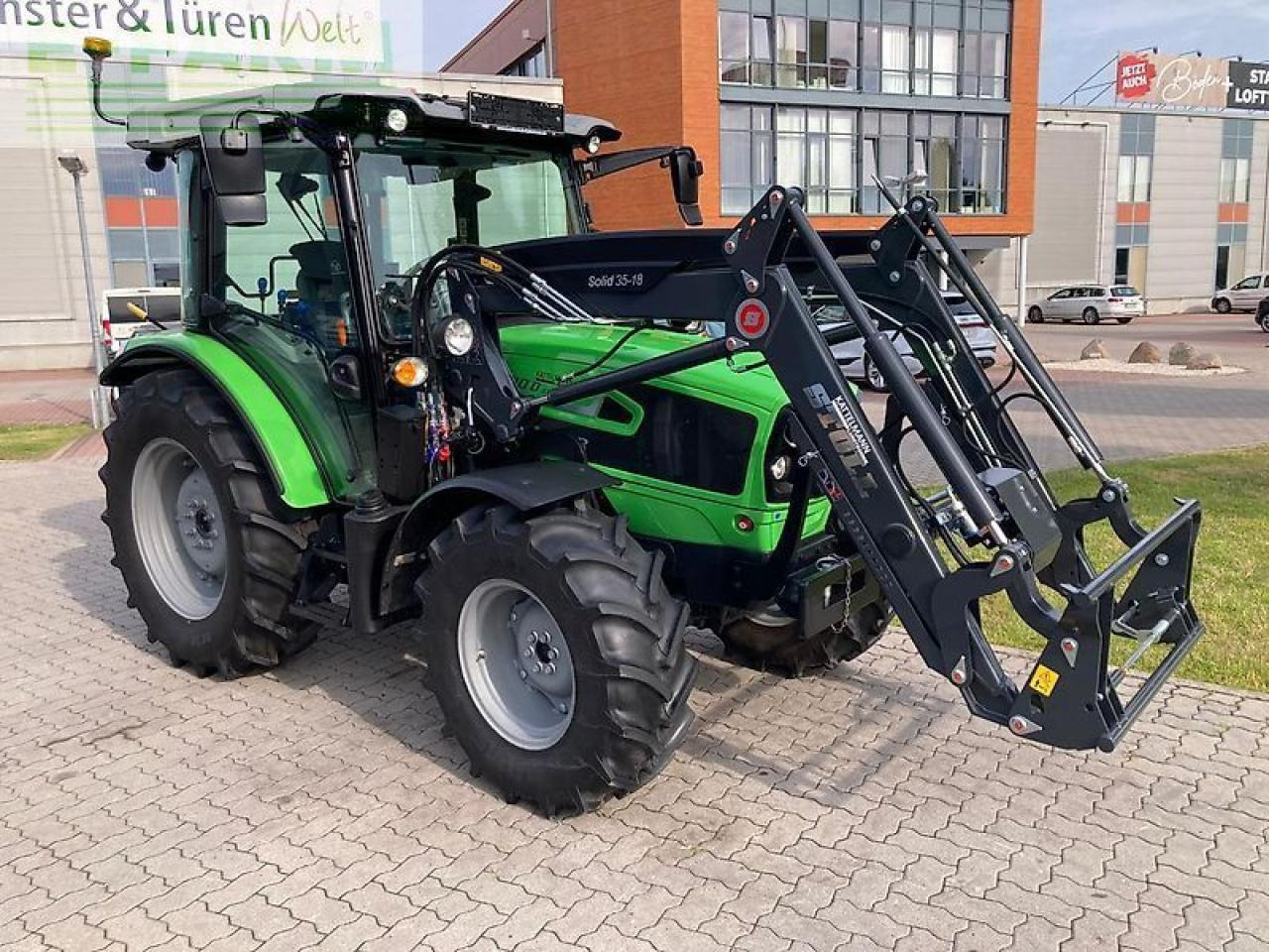 Deutz-Fahr 5080d keyline (klima) Keyline - Farm tractor: picture 3 Deutz-Fahr 5080d keyline (klima) Keyline - Farm tractor: picture 3