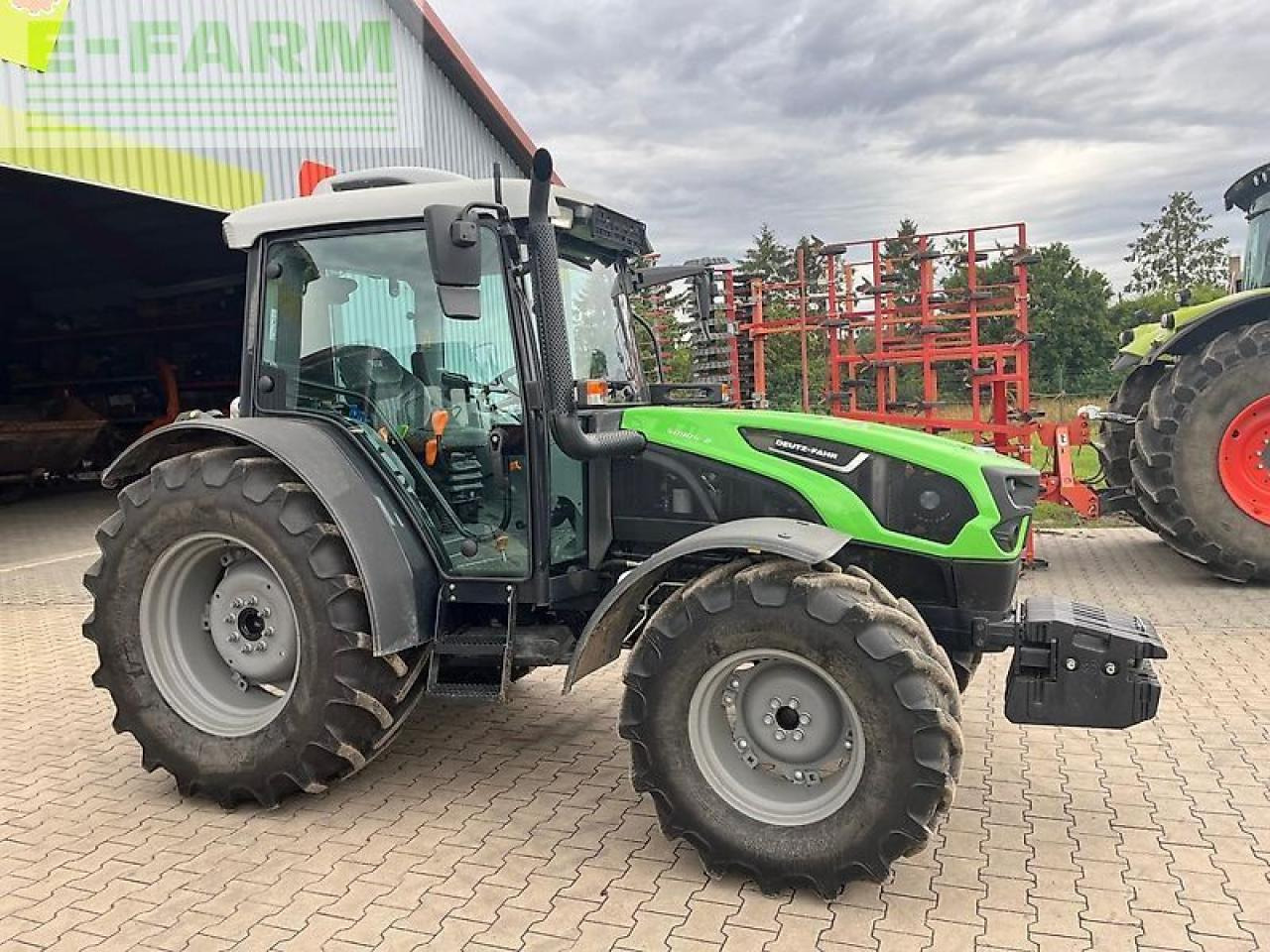 Deutz-Fahr 5090.4 - Farm tractor: picture 4 Deutz-Fahr 5090.4 - Farm tractor: picture 4