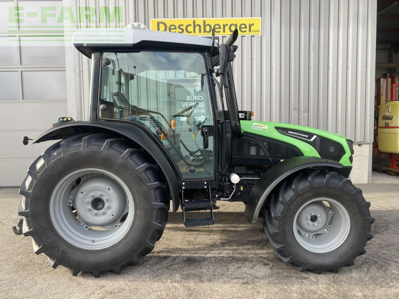 Deutz-Fahr 5090.4 d - Farm tractor: picture 3 Deutz-Fahr 5090.4 d - Farm tractor: picture 3