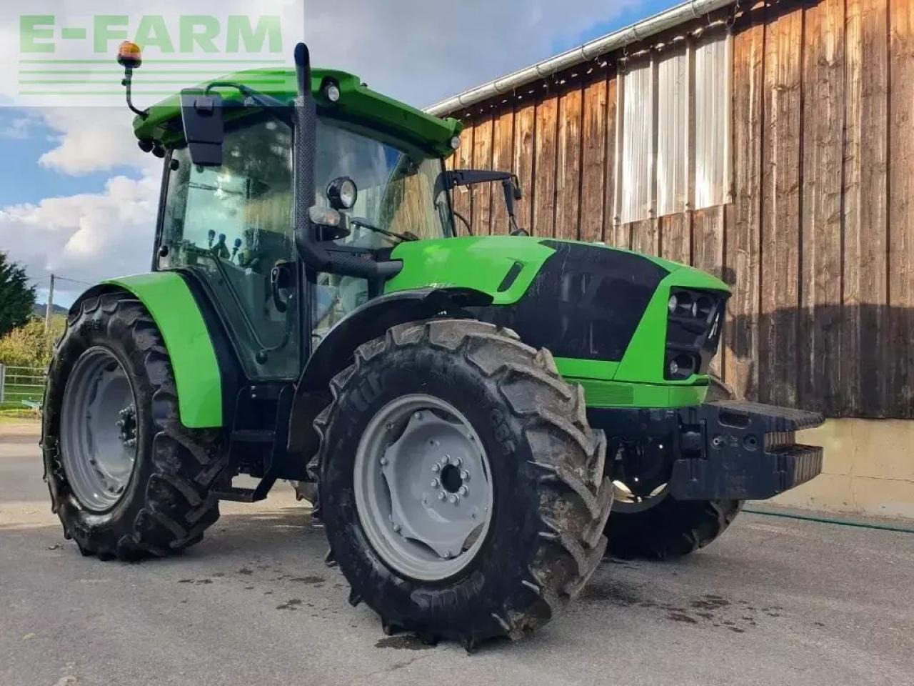 Deutz-Fahr 5100 g gs - Farm tractor: picture 1 Deutz-Fahr 5100 g gs - Farm tractor: picture 1