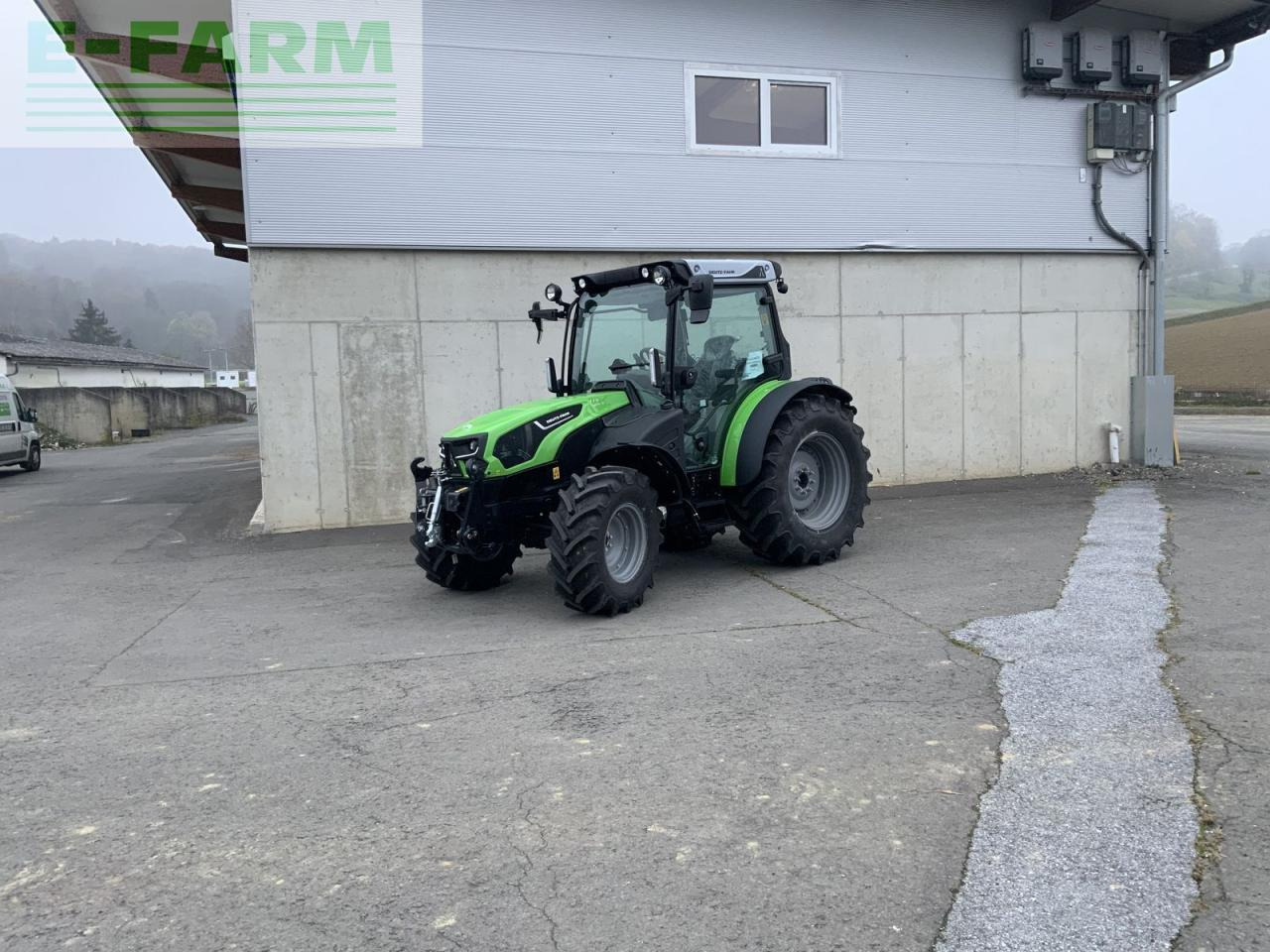 Deutz-Fahr 5105 d ttv (stage v) TTV - Farm tractor: picture 4 Deutz-Fahr 5105 d ttv (stage v) TTV - Farm tractor: picture 4