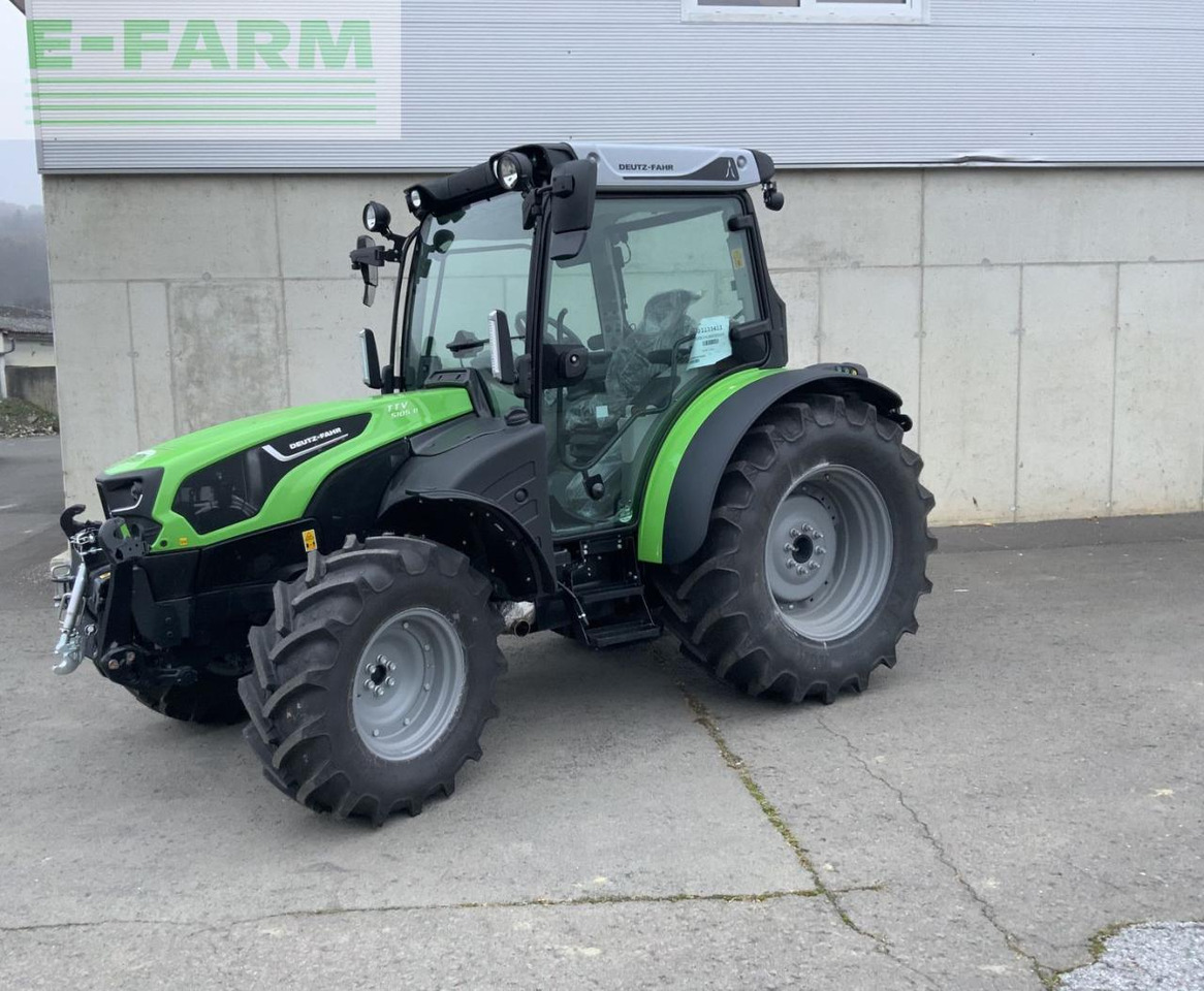 Deutz-Fahr 5105 d ttv (stage v) TTV - Farm tractor: picture 2 Deutz-Fahr 5105 d ttv (stage v) TTV - Farm tractor: picture 2