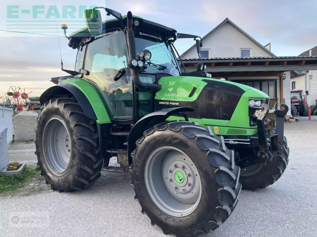 Deutz-Fahr 5120 ttv dt premium plus TTV - Farm tractor: picture 4 Deutz-Fahr 5120 ttv dt premium plus TTV - Farm tractor: picture 4