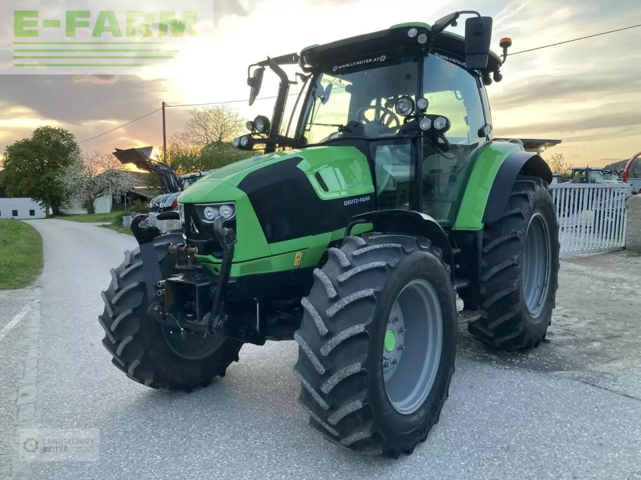Deutz-Fahr 5120 ttv dt premium plus TTV - Farm tractor: picture 1 Deutz-Fahr 5120 ttv dt premium plus TTV - Farm tractor: picture 1