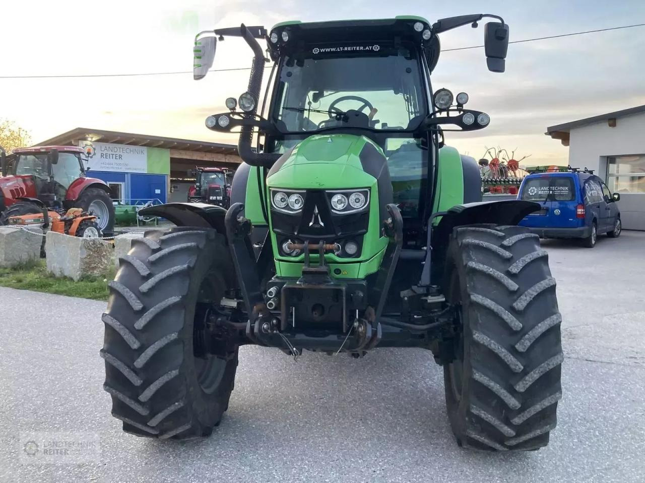 Deutz-Fahr 5120 ttv dt premium plus TTV - Farm tractor: picture 3 Deutz-Fahr 5120 ttv dt premium plus TTV - Farm tractor: picture 3