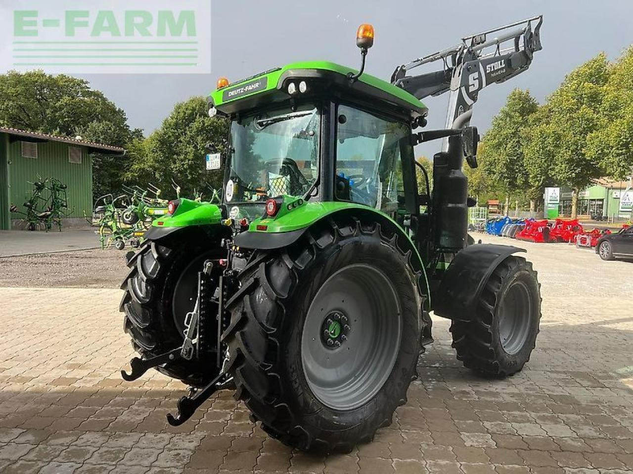 Deutz-Fahr 5125 gs - Farm tractor: picture 3 Deutz-Fahr 5125 gs - Farm tractor: picture 3