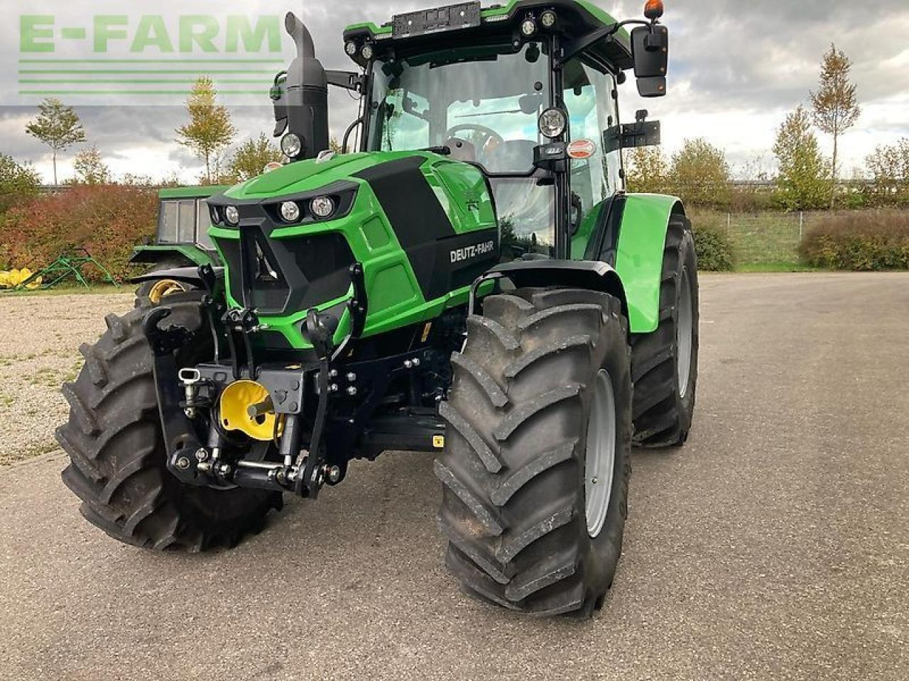 Deutz-Fahr 6115c - Farm tractor: picture 2 Deutz-Fahr 6115c - Farm tractor: picture 2