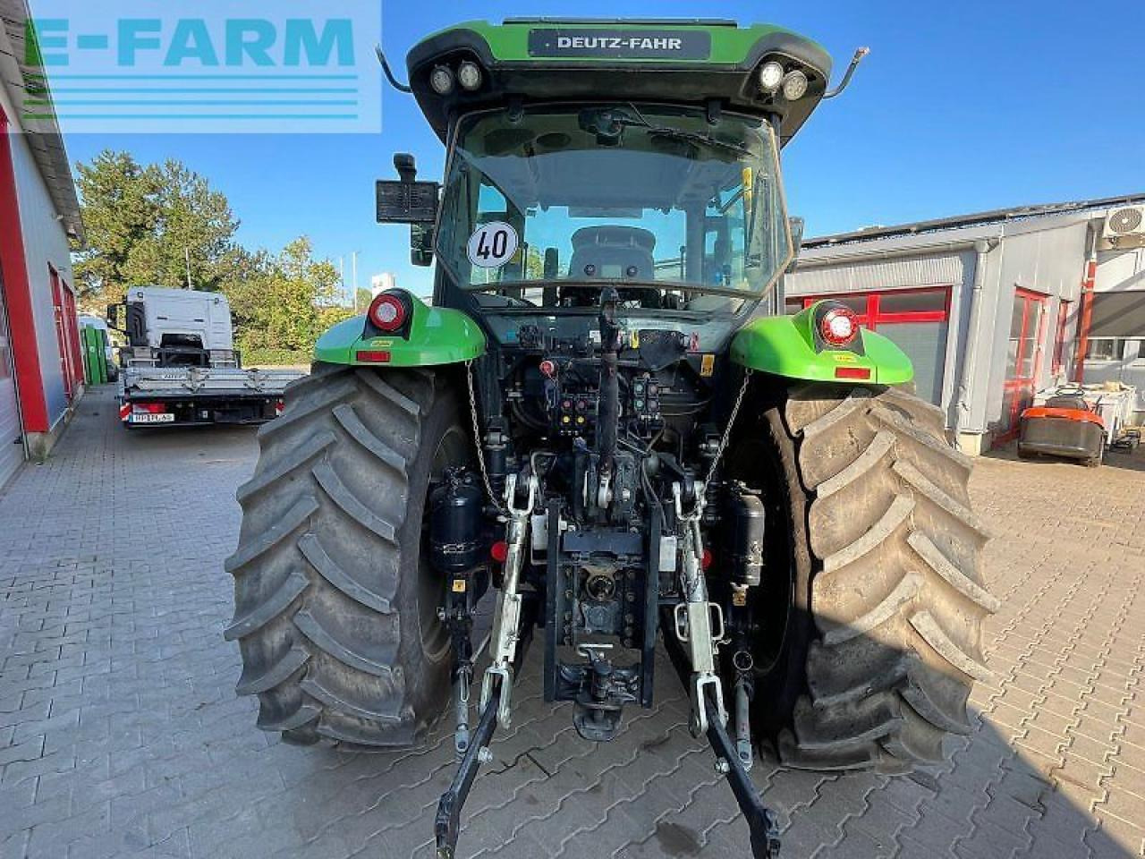 Deutz-Fahr 6125 c rv shift - Farm tractor: picture 5 Deutz-Fahr 6125 c rv shift - Farm tractor: picture 5
