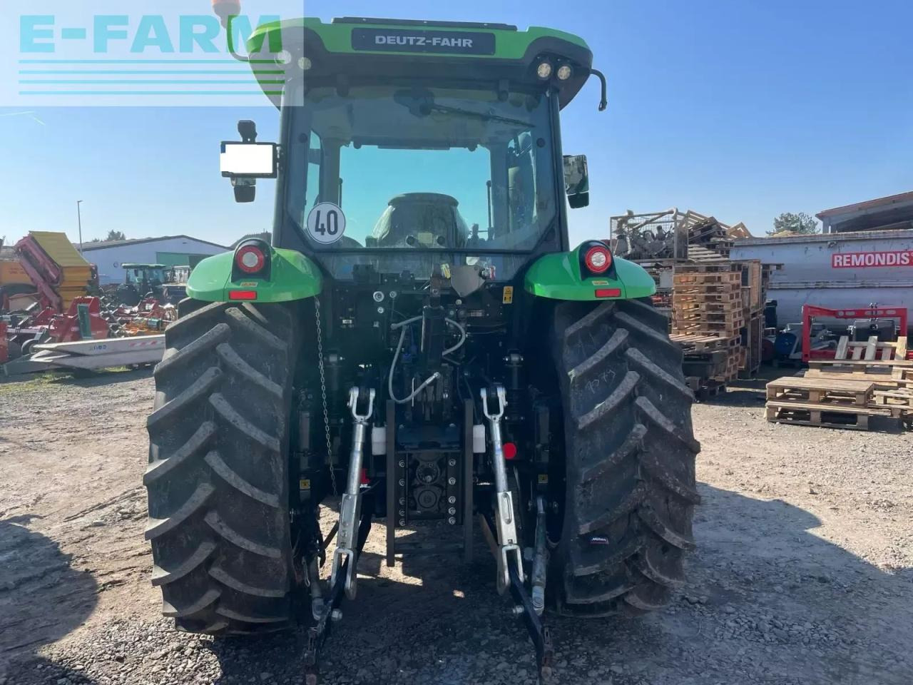 Deutz-Fahr 6125c rv-shift - Farm tractor: picture 4 Deutz-Fahr 6125c rv-shift - Farm tractor: picture 4