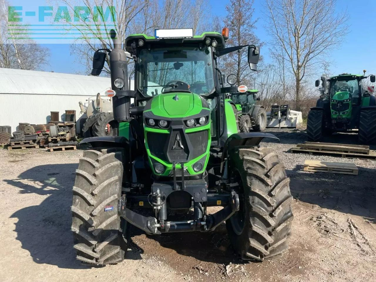 Deutz-Fahr 6125c rv-shift - Farm tractor: picture 1 Deutz-Fahr 6125c rv-shift - Farm tractor: picture 1