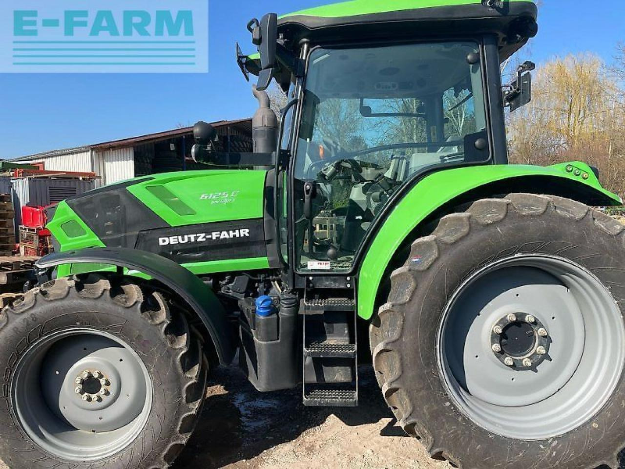 Deutz-Fahr 6125c rv-shift - Farm tractor: picture 3 Deutz-Fahr 6125c rv-shift - Farm tractor: picture 3