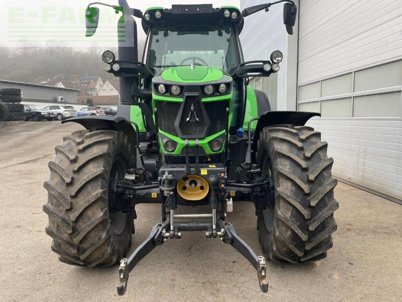 Deutz-Fahr 6130 ttv - Farm tractor: picture 3 Deutz-Fahr 6130 ttv - Farm tractor: picture 3