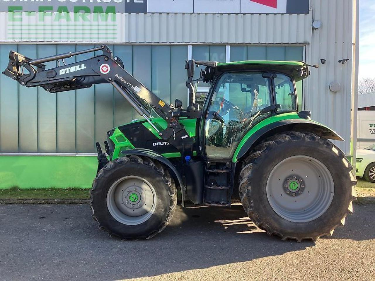Deutz-Fahr 6130ttv - Farm tractor: picture 2 Deutz-Fahr 6130ttv - Farm tractor: picture 2