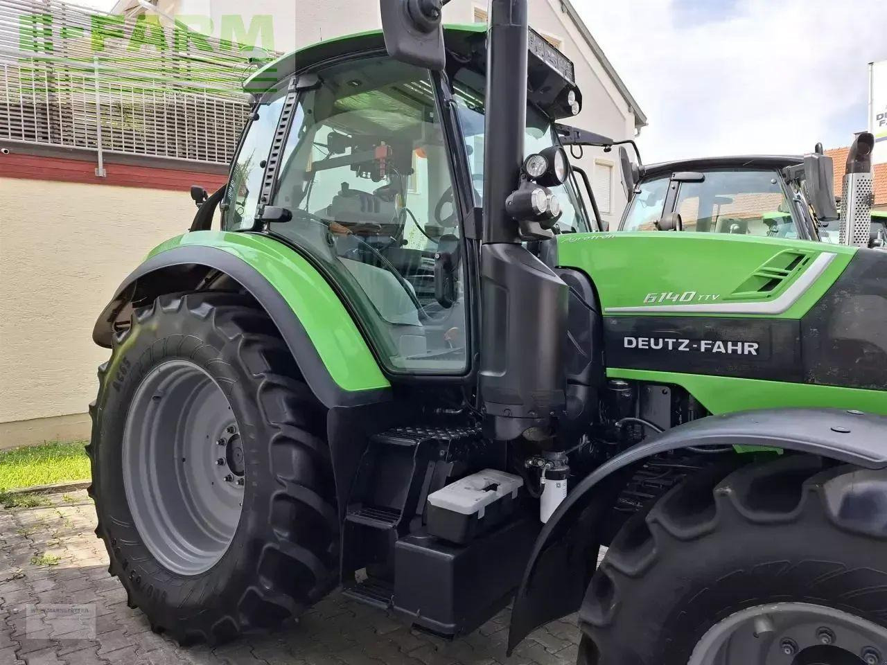 Deutz-Fahr 6140 ttv agrotron TTV - Farm tractor: picture 5 Deutz-Fahr 6140 ttv agrotron TTV - Farm tractor: picture 5
