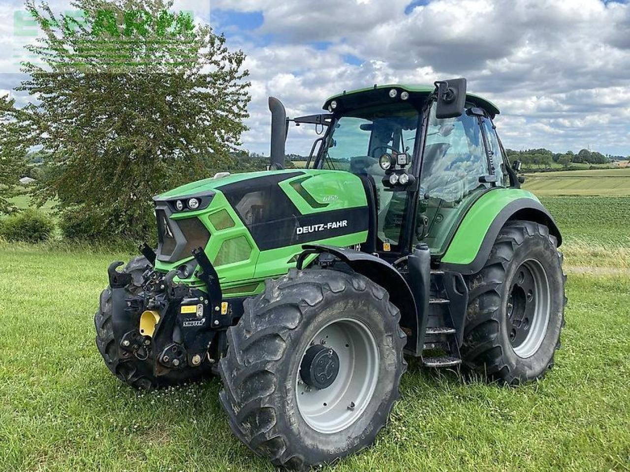 Deutz-Fahr 6155 agrotron - Farm tractor: picture 1 Deutz-Fahr 6155 agrotron - Farm tractor: picture 1