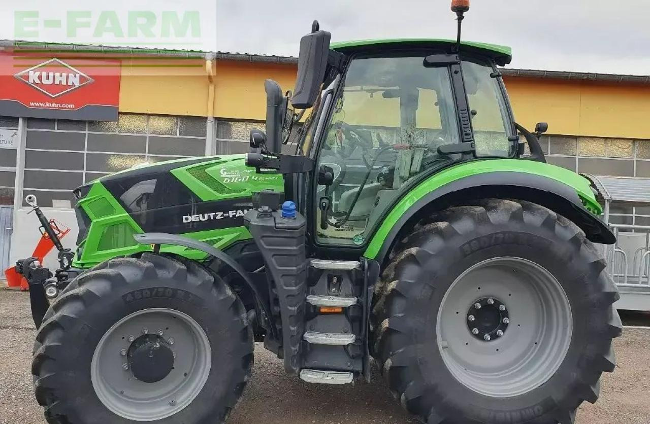 Deutz-Fahr 6160.4 rcs - Farm tractor: picture 2 Deutz-Fahr 6160.4 rcs - Farm tractor: picture 2