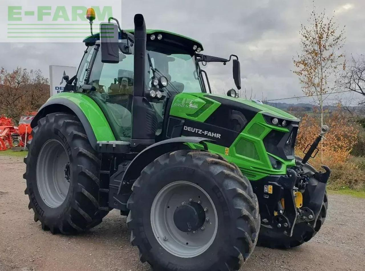 Deutz-Fahr 6160.4 rcs - Farm tractor: picture 3 Deutz-Fahr 6160.4 rcs - Farm tractor: picture 3