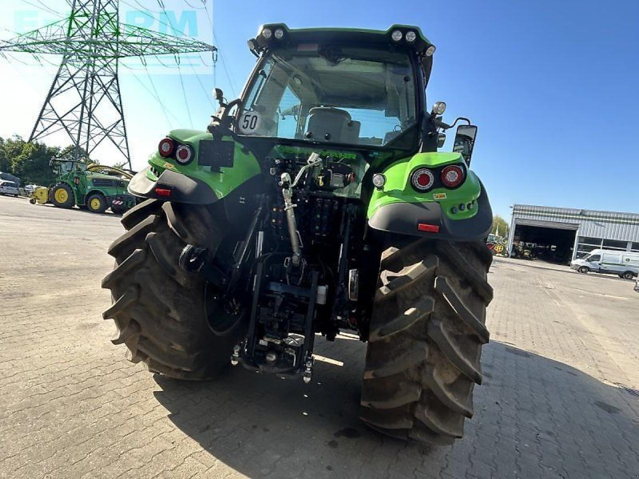 Deutz-Fahr 6160 ttv - Farm tractor: picture 5 Deutz-Fahr 6160 ttv - Farm tractor: picture 5