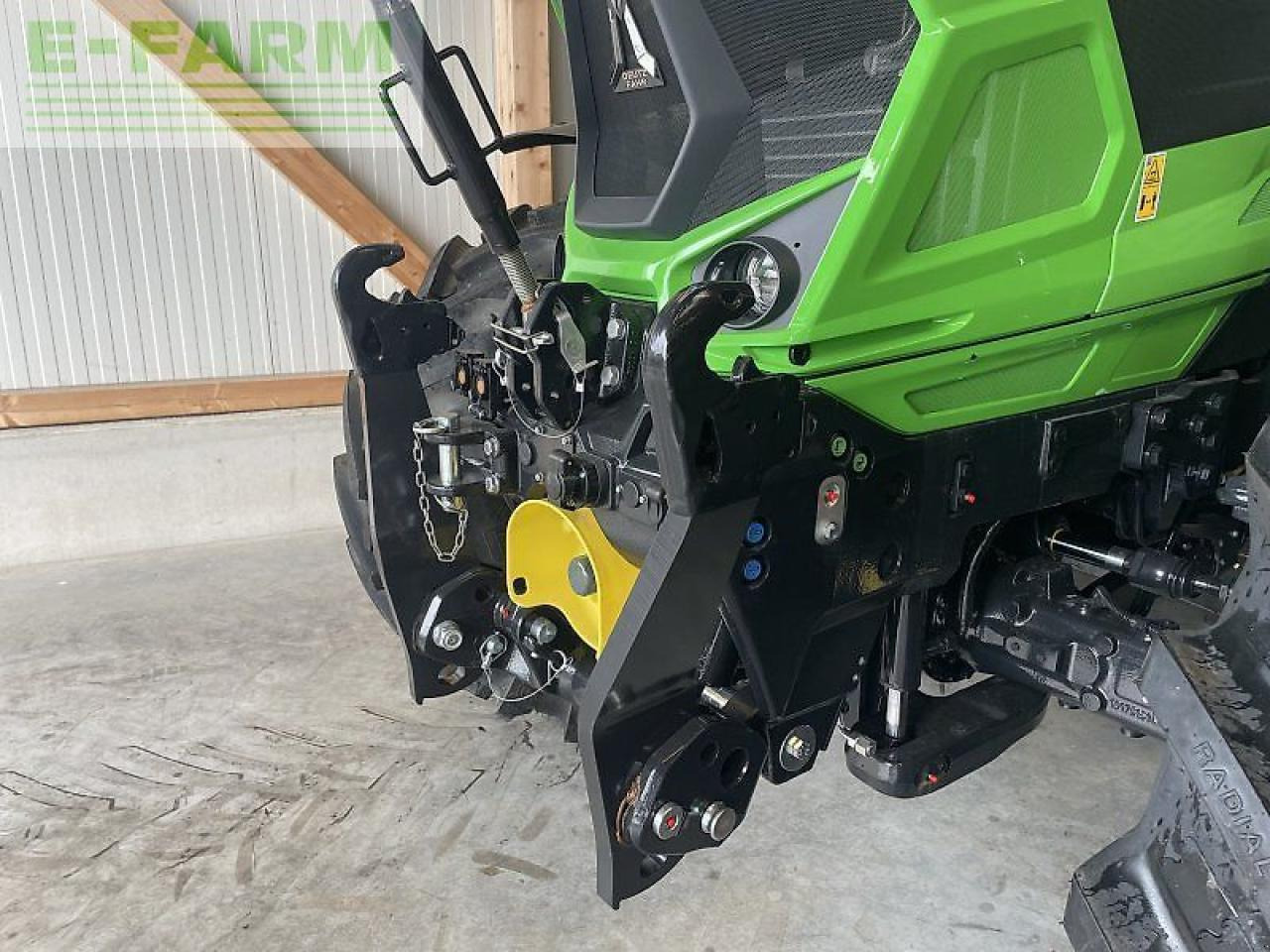 Deutz-Fahr 6160 ttv - Farm tractor: picture 3 Deutz-Fahr 6160 ttv - Farm tractor: picture 3
