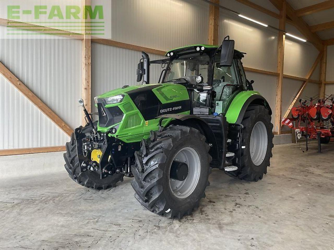 Deutz-Fahr 6160 ttv agrotron TTV - Farm tractor: picture 1 Deutz-Fahr 6160 ttv agrotron TTV - Farm tractor: picture 1