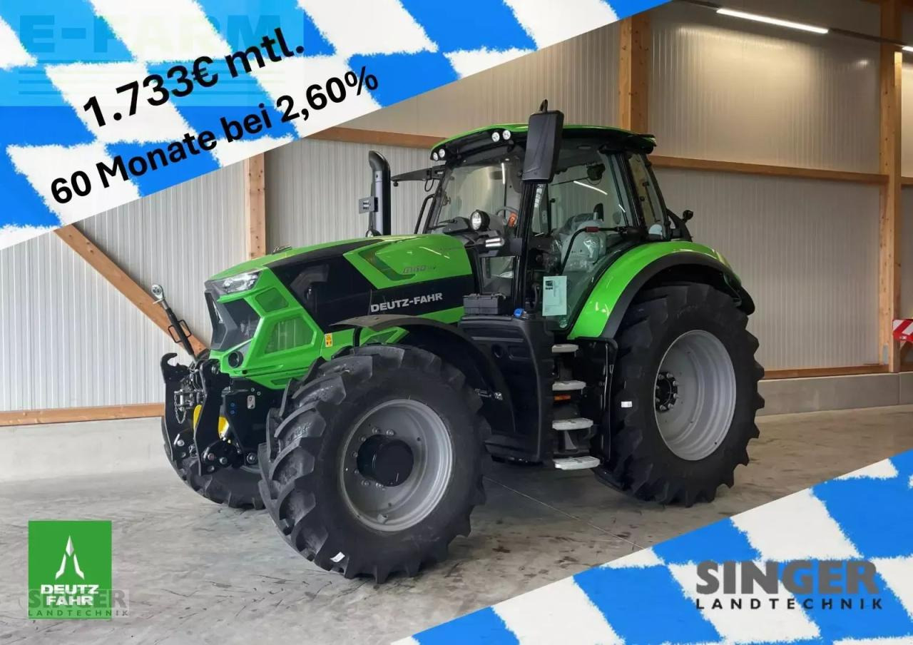 Deutz-Fahr 6160 ttv "agrotron-bavaria" - 1.733€ mtl. TTV - Farm tractor: picture 1 Deutz-Fahr 6160 ttv "agrotron-bavaria" - 1.733€ mtl. TTV - Farm tractor: picture 1