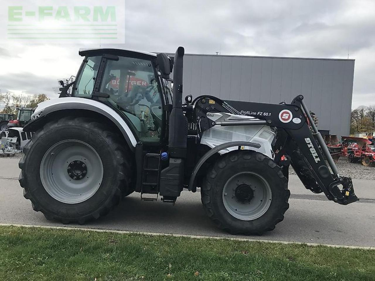 Deutz-Fahr 6165 ttv / lamborghini 165 vrt TTV - Farm tractor: picture 5 Deutz-Fahr 6165 ttv / lamborghini 165 vrt TTV - Farm tractor: picture 5