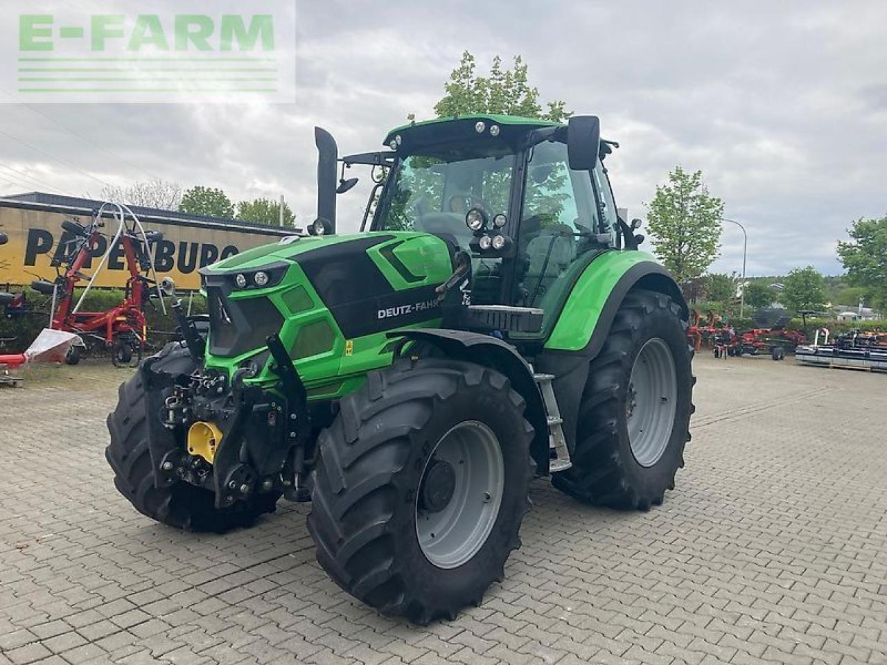 Deutz-Fahr 6175.4 agrotron ttv TTV - Farm tractor: picture 1 Deutz-Fahr 6175.4 agrotron ttv TTV - Farm tractor: picture 1