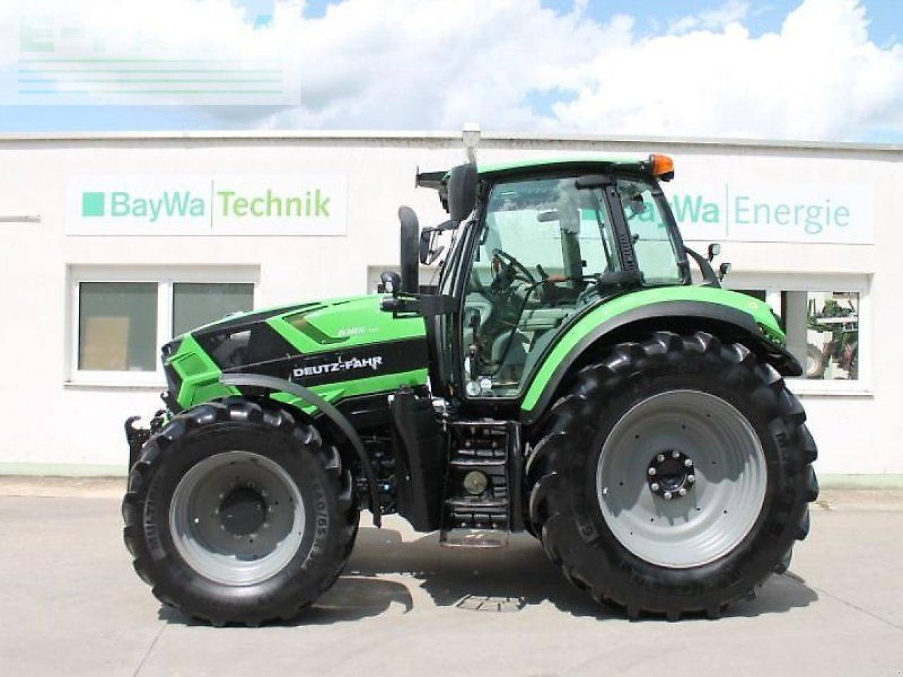 Deutz-Fahr 6185 ttv TTV - Farm tractor: picture 1 Deutz-Fahr 6185 ttv TTV - Farm tractor: picture 1