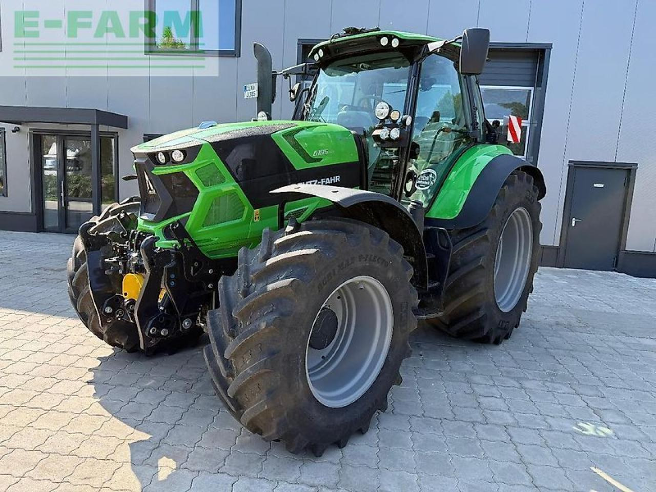 Deutz-Fahr 6185 ttv TTV - Farm tractor: picture 5 Deutz-Fahr 6185 ttv TTV - Farm tractor: picture 5