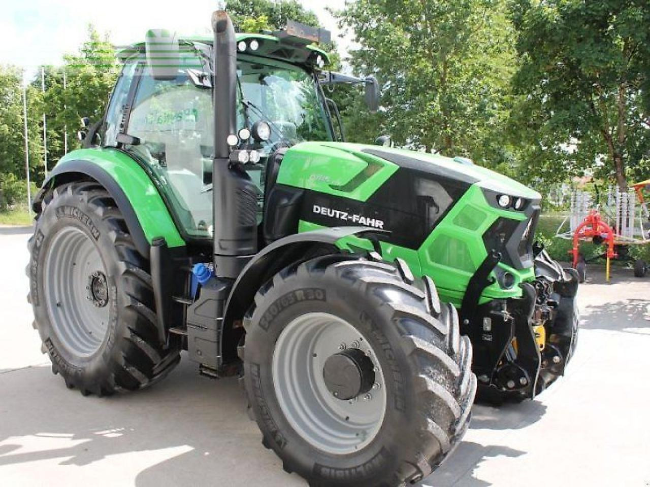 Deutz-Fahr 6185 ttv TTV - Farm tractor: picture 5 Deutz-Fahr 6185 ttv TTV - Farm tractor: picture 5