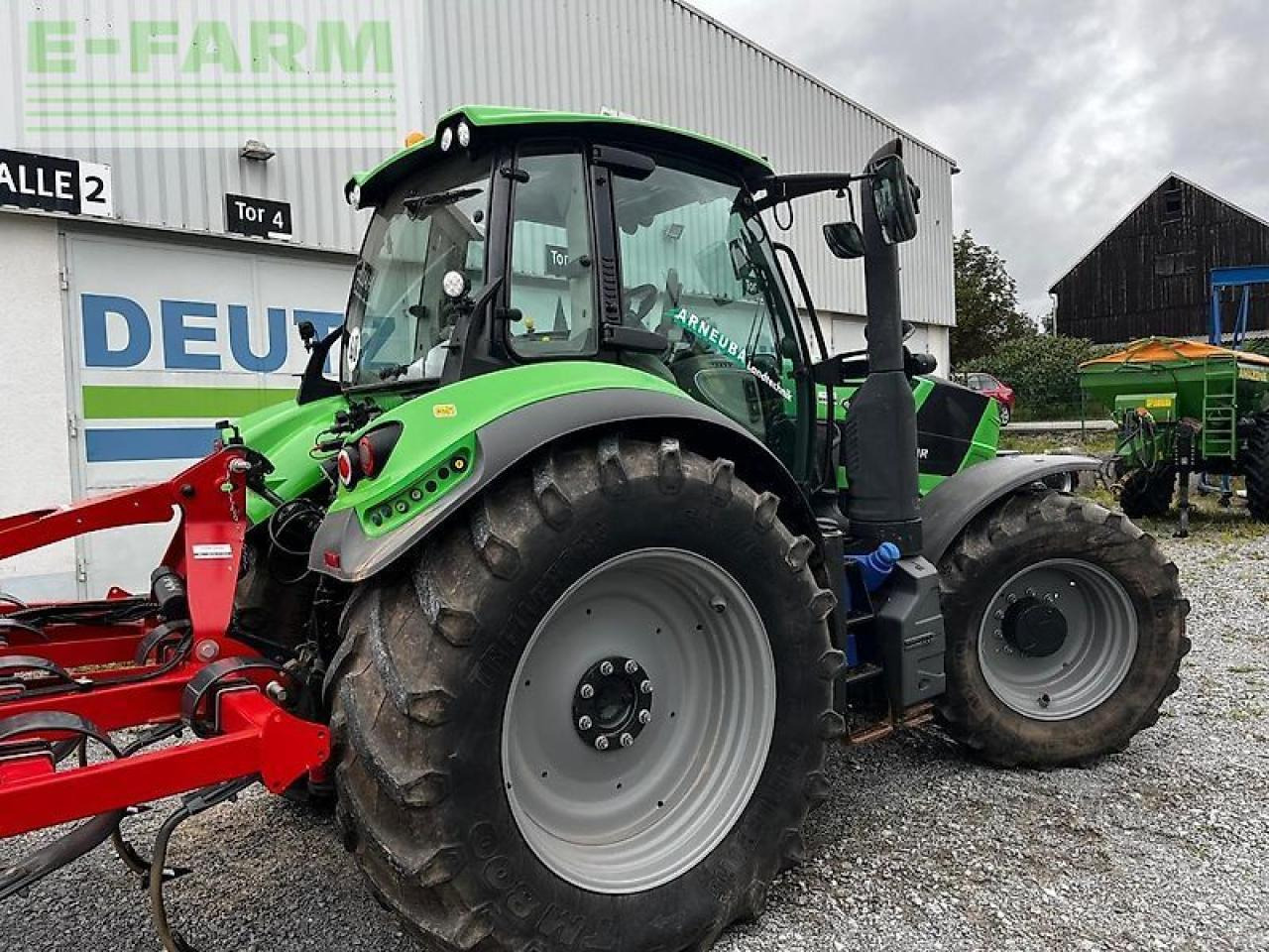 Deutz-Fahr 6185 ttv mit rtk gebrauchtmaschine top TTV - Farm tractor: picture 2 Deutz-Fahr 6185 ttv mit rtk gebrauchtmaschine top TTV - Farm tractor: picture 2