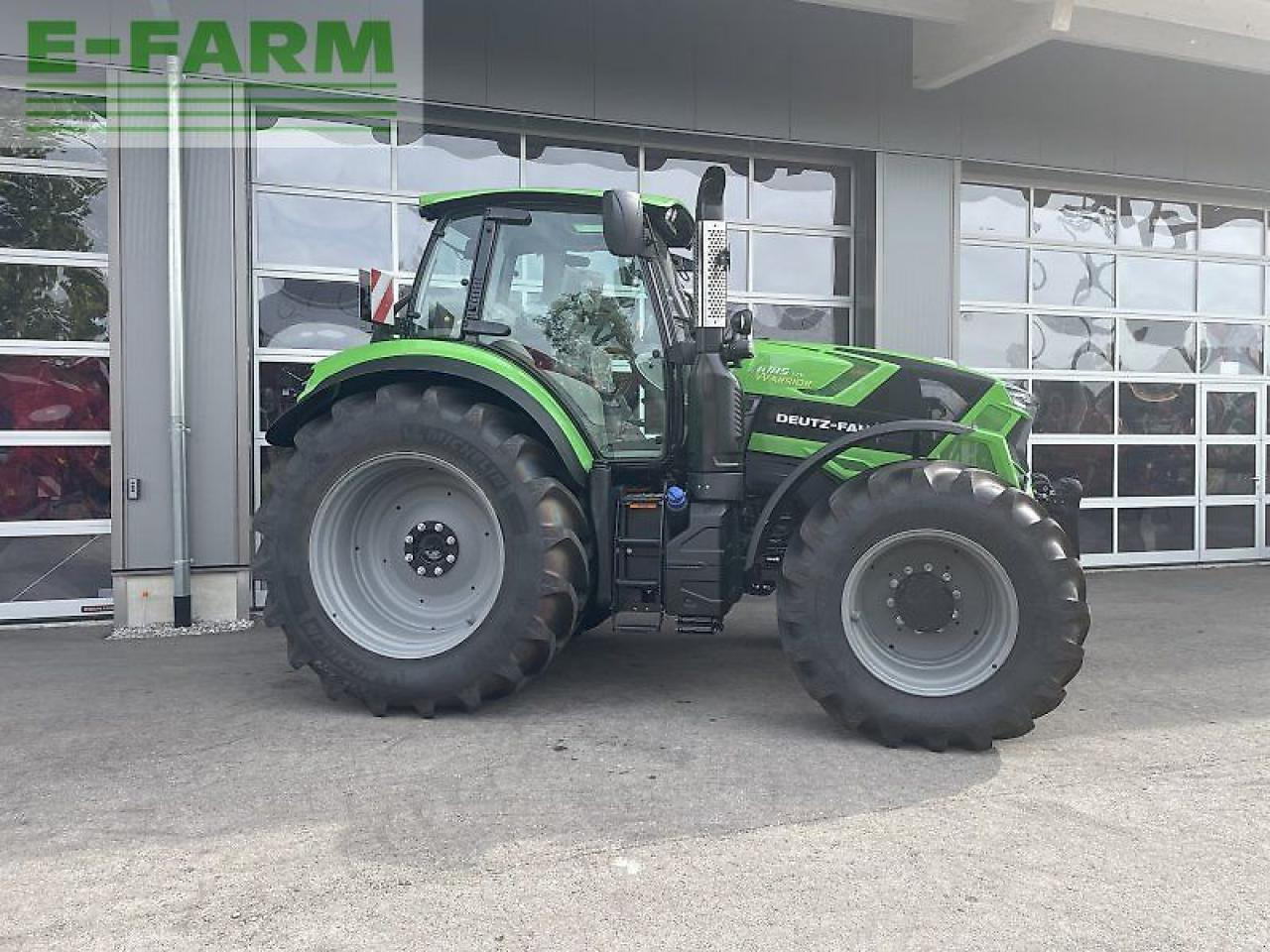 Deutz-Fahr 6185 ttv warrior agrotron - messepreis TTV - Farm tractor: picture 2 Deutz-Fahr 6185 ttv warrior agrotron - messepreis TTV - Farm tractor: picture 2