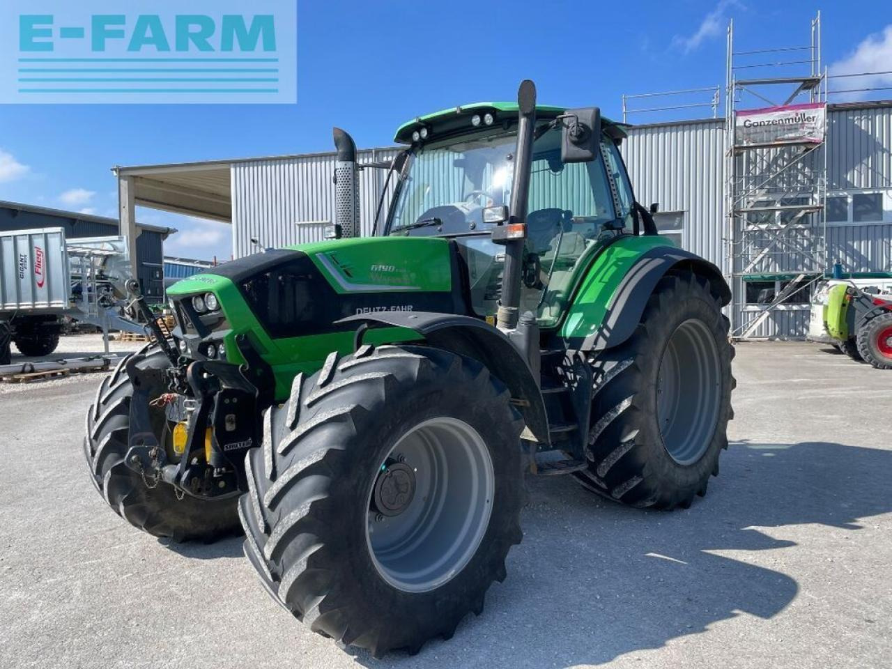 Deutz-Fahr 6190 agrotron c shift - Farm tractor: picture 1 Deutz-Fahr 6190 agrotron c shift - Farm tractor: picture 1