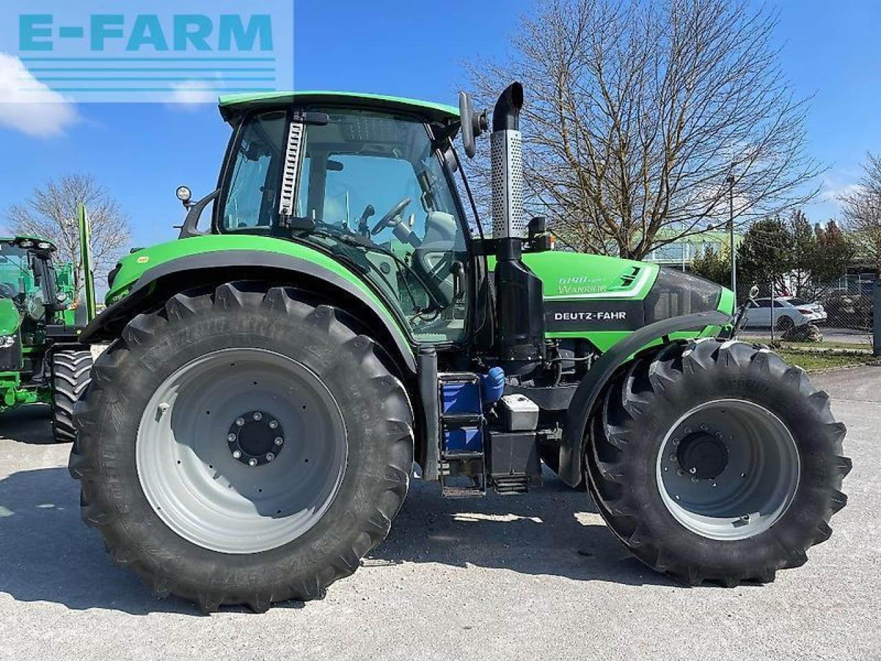 Deutz-Fahr 6190 agrotron c shift - Farm tractor: picture 4 Deutz-Fahr 6190 agrotron c shift - Farm tractor: picture 4