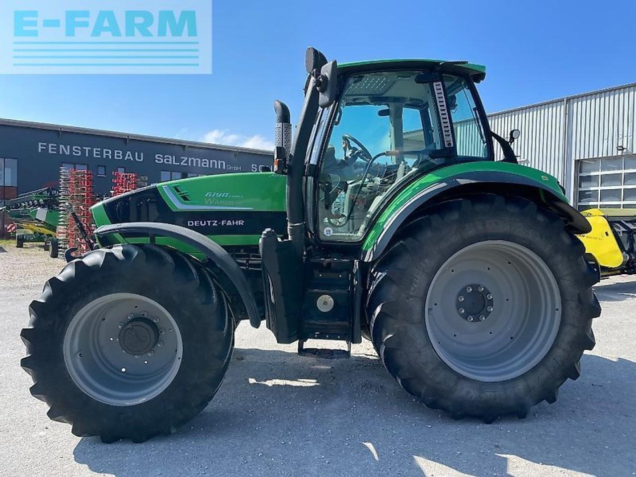 Deutz-Fahr 6190 agrotron c shift - Farm tractor: picture 2 Deutz-Fahr 6190 agrotron c shift - Farm tractor: picture 2