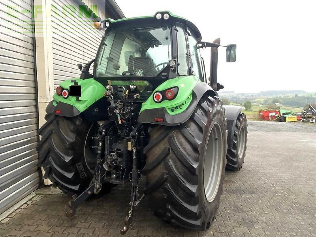 Deutz-Fahr 6190 agrotron ttv TTV - Farm tractor: picture 5 Deutz-Fahr 6190 agrotron ttv TTV - Farm tractor: picture 5
